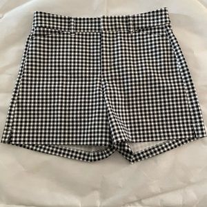 Checkered Old Navy Shorts